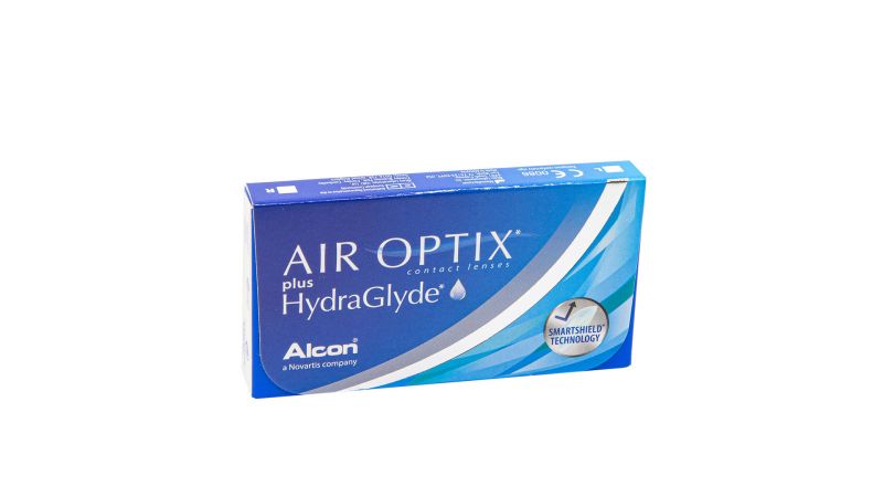 Air Optix plus Hydraglyde 