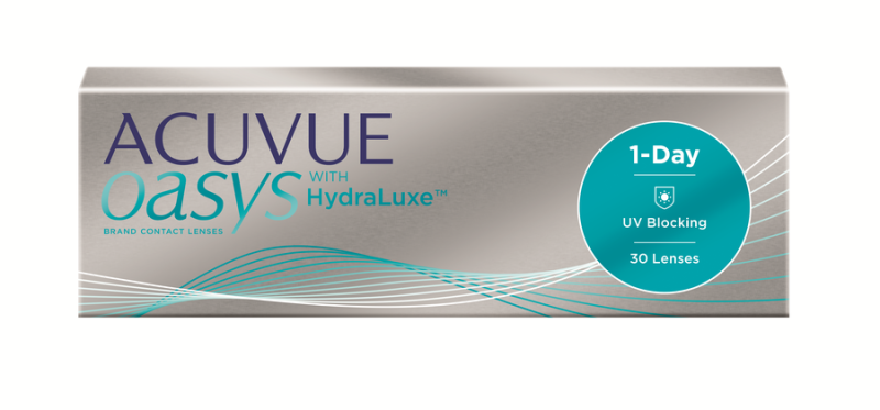 Acuvue Oasys 1 Day with HydraLuxe