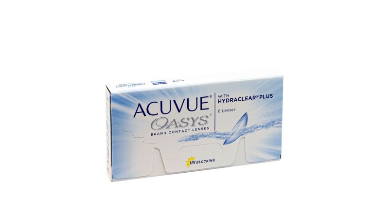 Acuvue Oasys with Hydraclear Plus